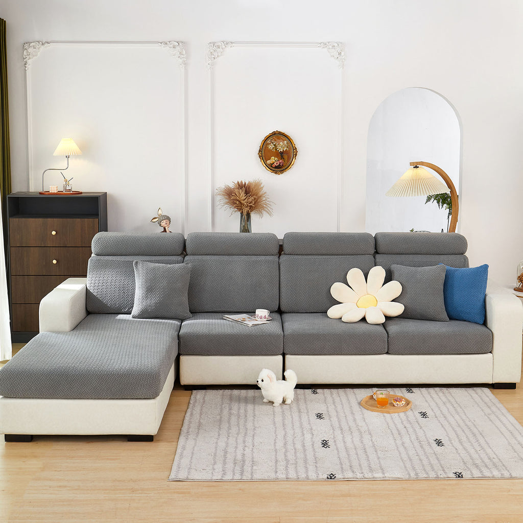 Couch Cushion Covers Sofa Covers Couch Covers for Sofa Pet Friendly Universal Sofa Covers Washable Stretch Slipcovers for Sectional Sofa