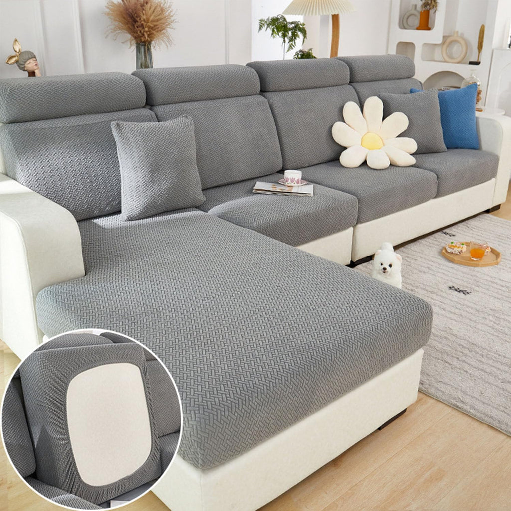 Couch Cushion Covers Sofa Covers Couch Covers for Sofa Pet Friendly Universal Sofa Covers Washable Stretch Slipcovers for Sectional Sofa