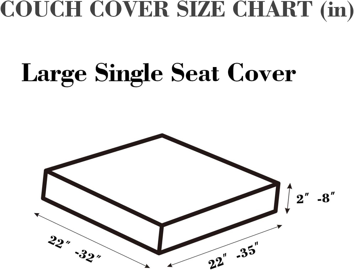 Couch Cushion Covers Sofa Covers Couch Covers for Sofa Pet Friendly Universal Sofa Covers Washable Stretch Slipcovers for Sectional Sofa